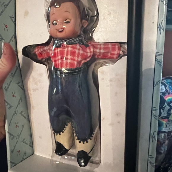 🔥RARE! NEW IN BOX VINTAGE MADAME ALEXANDER HOWDY DOODY PUPPER DOLL R: $114 - Picture 4 of 6